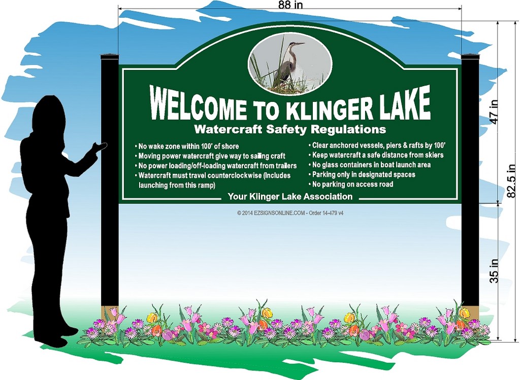 Klinger Lake Regulations